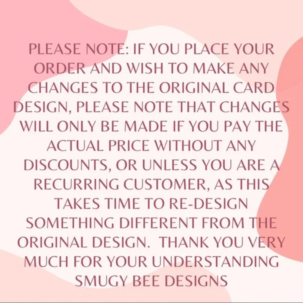 Colored Floral 100 Thank You Customer Card - Picture 11 of 11